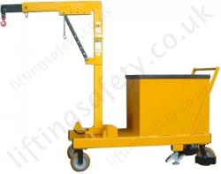 Rigid Arm Counterbalance Floor Crane