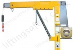 Arm and Electric Hoist