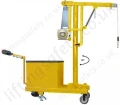 30° Rotation, Power Drive and Powered Winch Option