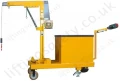 Electric Winch Counterbalance Crane