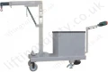 Stainless Steel Rigid Arm Counterbalanced Crane