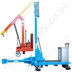 Special Application Floor Cranes