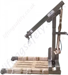Stainless Steel Rear Ram Crane