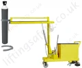 Level Pin Arm Horizontal Bottle Handler