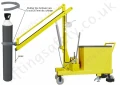 Level Pin Arm Lowered Bottle Handler