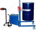 Pd Winch Lift Drum Lifter Long Fork