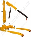 Knock-down Heavy Duty Fixed Leg Crane