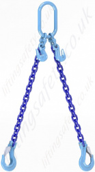 Grade 10 / 100, Chain Sling Lifting Assemblies, Chain Diameter 6mm to 32mm, WLL Range from 1400kg to 85,000kg