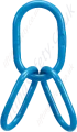 Master Link Assembly for 3 or 4 Leg Slings
