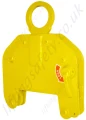Camlok Twin Jaw plate lifting clamp, specially designed for lifting steel plates.