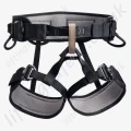 Petzl "Falcon Standard" Black Mountain Rescue Sit Harness