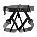 Petzl "Pandion" Sports Climbing Black Sit Harness