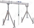 Alloy Gantry 'A' Frame with Twin Parallel Top Beams and Adjustable Feet, 1000kg or 1500kg (small, medium or high, 30 options)