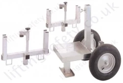 Crane Transporter - Showing components Crane Transporter - Showing components