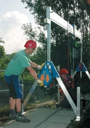 Man-riding Application Gantry Man-riding Application Gantry