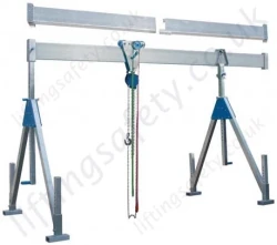 Split Top Beam Split Top Beam