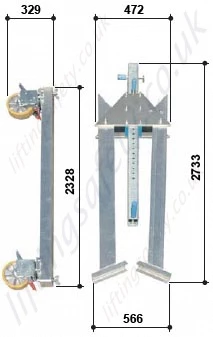Component Dimensional Image