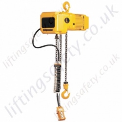 Kito SNER Extreme Duty Electric Chain Hoist - Range from 250kg to 3000kg 