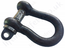 Small Bow Shackles with Screw Pin, Generally BS3032 - WLL Range from 500kg to 9250kg