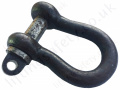 Small Bow Shackles, High Tensile Generally to BS3032 (Omega Shackles) - Range from 500kg to 80 tonne