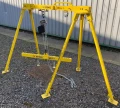 Tripod Gantry with Spreader Beam and Example Hoist