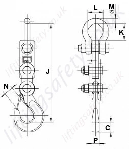 TZL with Shackle and Hook TZL with Shackle and Hook