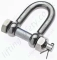 Stainless Dee Shackle