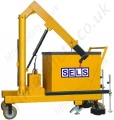 Jib to Rear, Outriggers to Rear