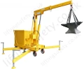 Lifting an Anvil - Fully Extended