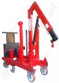 Stored Knock-Down 360 Pivot Arm Riggers Counterweight