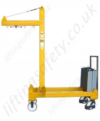 Knock-down Moving Load Crane Knock-down Moving Load Crane