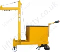 Power Travel Moving Load Floor Crane