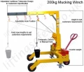 200kg Mucking Winch/Hoist