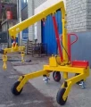 Front Side View without Load