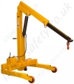 Parallel Legs Floor Crane