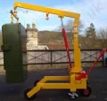 Side View Under Load