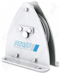 Pfaff "DSRB" Sheave Block for Wire Rope Guidance - Range from 700kg to 8000kg