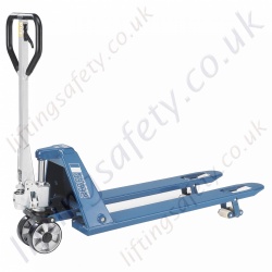 Pfaff "Low Profile" Pallet Truck. Closed Height Only 51mm. Forks 540mm x 1150mm - 1500kg