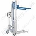 Pfaff Hydraulic Hand Stackers - 500kg or 1000kg Lifting Capacities, 900mm or 1600mm Lift Height