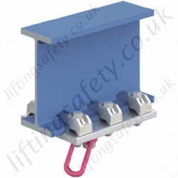 LiftingSafety Temporary or Permanent Swivel & Articulating Load Ring Lifting Point - Max Capacity 10,000kg