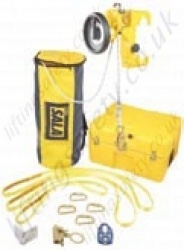 Ladder Bracket, Rescue Hub, Accessories and Humidity Resistant Case