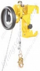 Rollgliss with Rescue Hub and Ladder Bracket