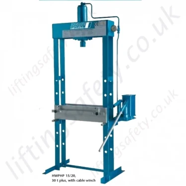 Pfaff HWPHP Machine Press, Manual Hydraulic Operation - Range from 15,000kg to 50,000kg