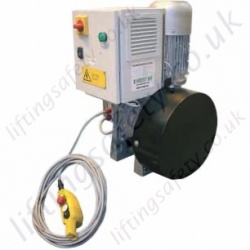 LiftingSafety Pilewind Winch - Range from 125kg to 400kg