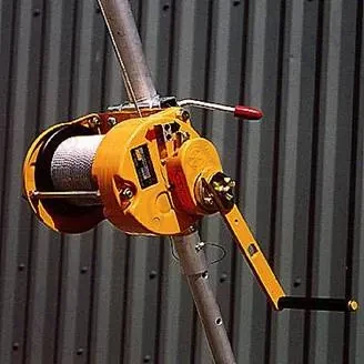 winch man riding lifting hand liftingsafety hoist wire rope lift winches
