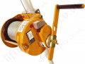 Globestock "CGE070" 2 Speed Hand Operated Man-riding Wire Rope Winch (Lift Hoist), 250kg MWL.