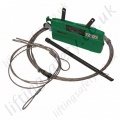 Tractel "Jockey J3 / J5" Tirfor Cable Puller for Lifting and Pulling Applications - 300kg or 500kg (Lifting Capacity)