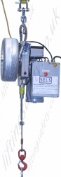 Tractel "Tirak" Electric Man-riding Wire Rope Hoist with Unlimited Height Of Lift - Range From 300kg to 2000kg