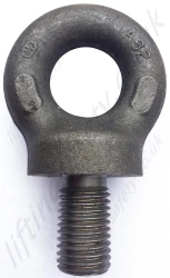 Imperial Thread Collar Eyebolts to ISO3266/BS4278, BSW, UNC, BSF and UNF Threads - Range from 250kg to 30000kg