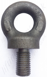 UN8 Thread Collar Eye Bolts to BS4278 - Range from 3500kg to 12000kg